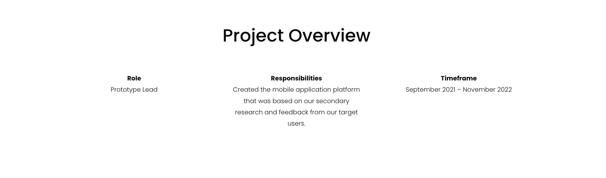 Explorius onboarding profile setup
