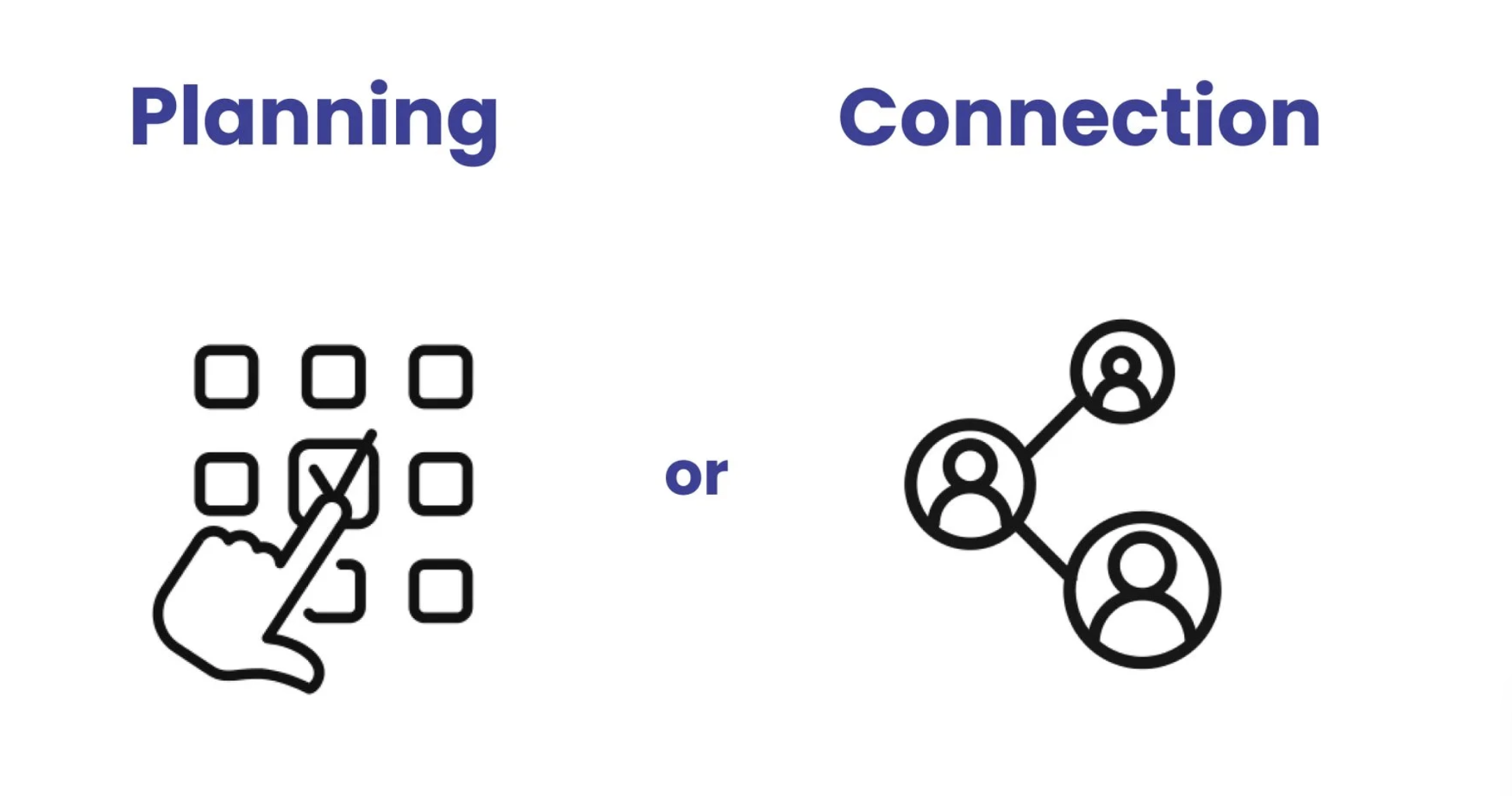 Planning or Connection decision diagram
