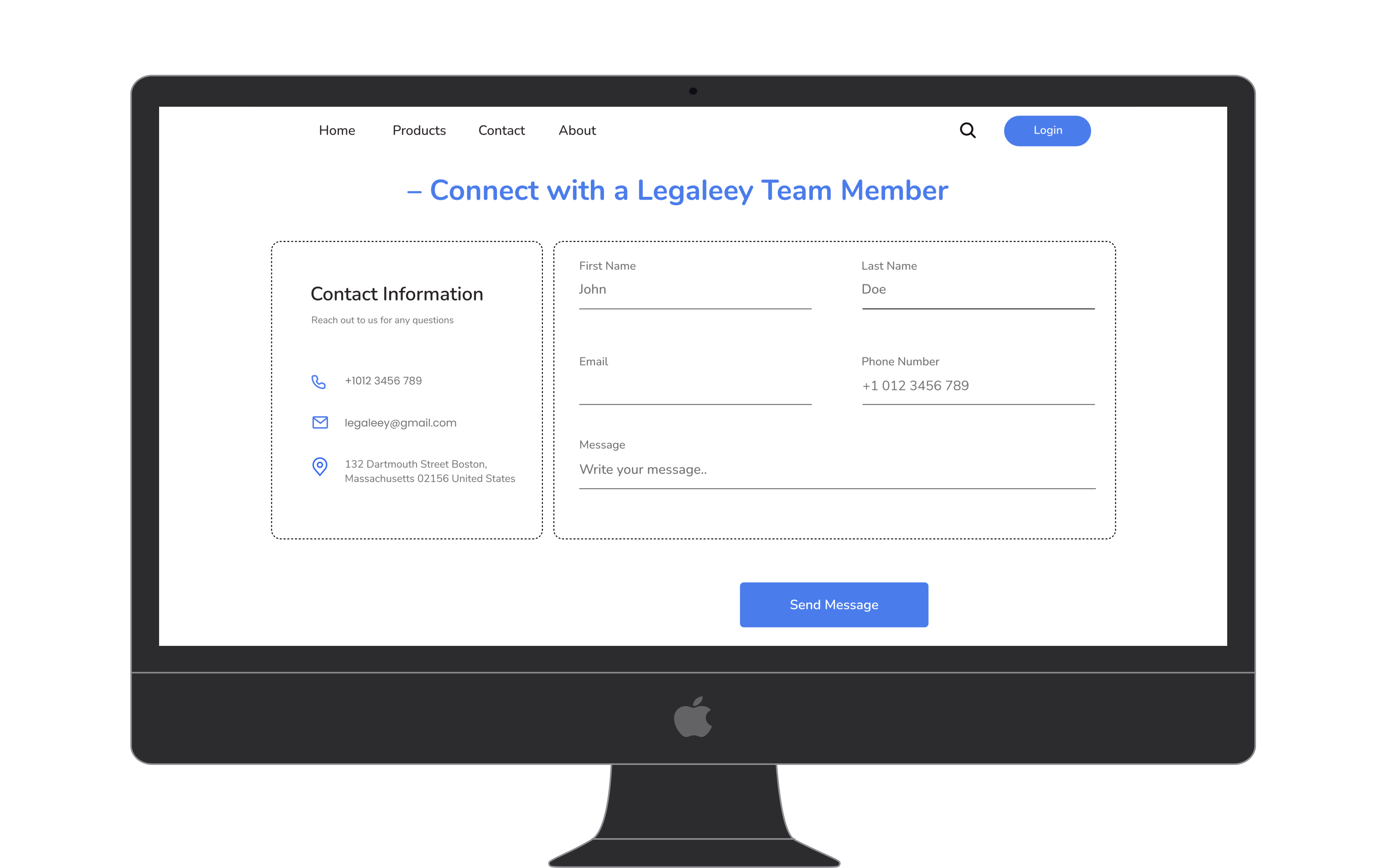 Email verification and onboarding step